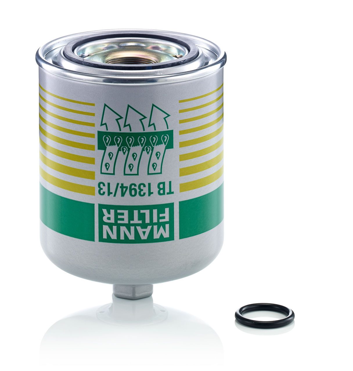 HAVA KURUTUCU KARTUS FILTRE DAF EURO 6 1867000 1925363 1943158   A = 136 mm; B = 87 mm; C = 98 mm; G = M39x1.5; H = 177 mm